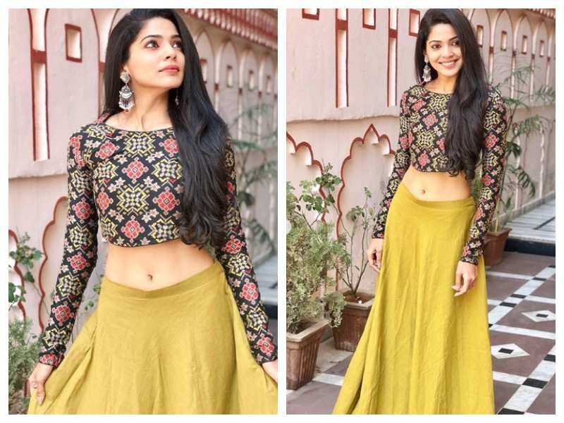Pooja Sawant looks ravishing in her latest Instagram picture