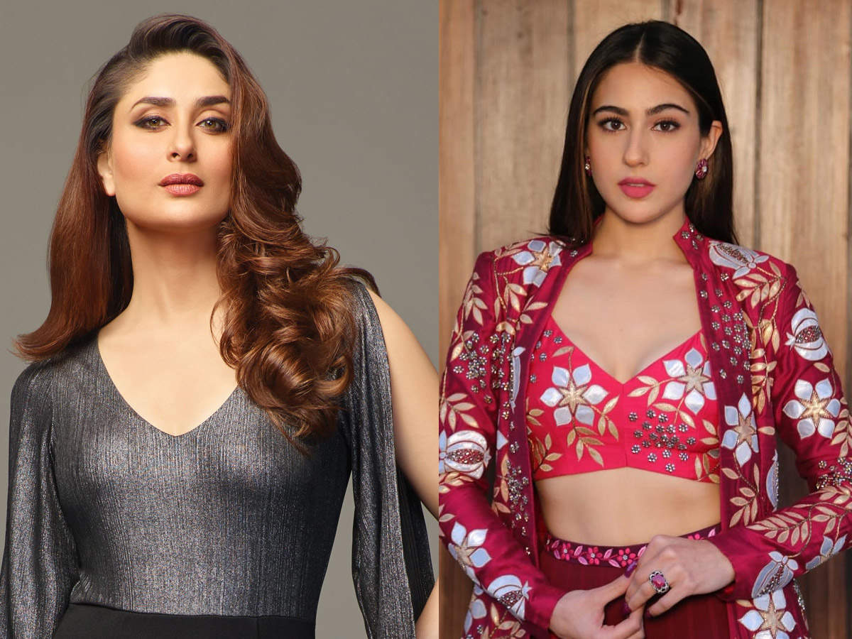 ​Here's the dating advice Kareena Kapoor Khan gave to Sara Ali Khan and it is about her first co-star
