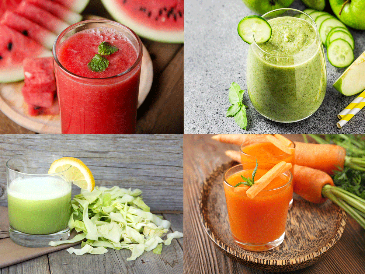 juice diet to lose weight fast