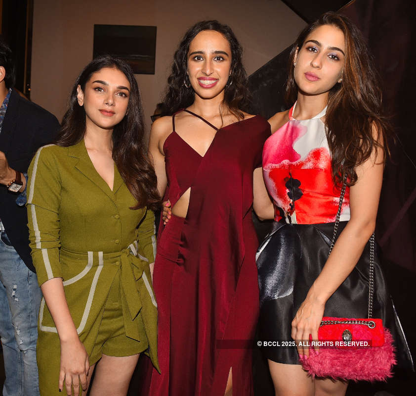 Sara Ali Khan and Sushant Singh Rajput steal the limelight at Namrata Purohit's song launch