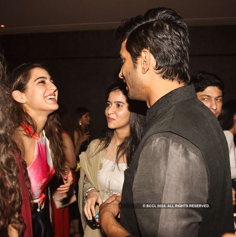 Sara Ali Khan and Sushant Singh Rajput steal the limelight at Namrata Purohit's song launch