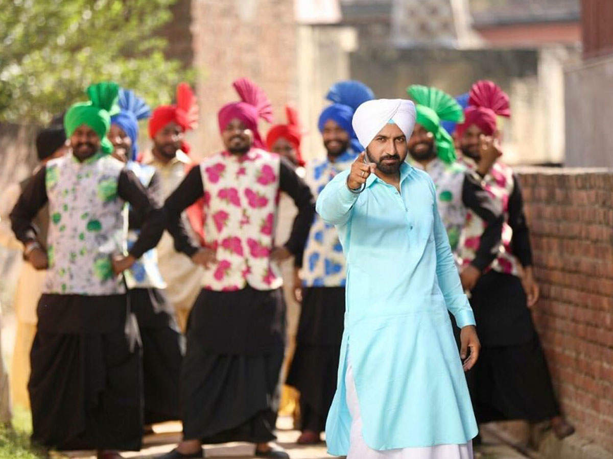 Manje Bistre 2: Gippy Grewal shares a still from the movie