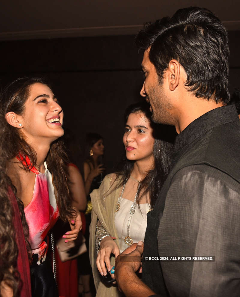 Sara Ali Khan and Sushant Singh Rajput steal the limelight at Namrata Purohit's song launch