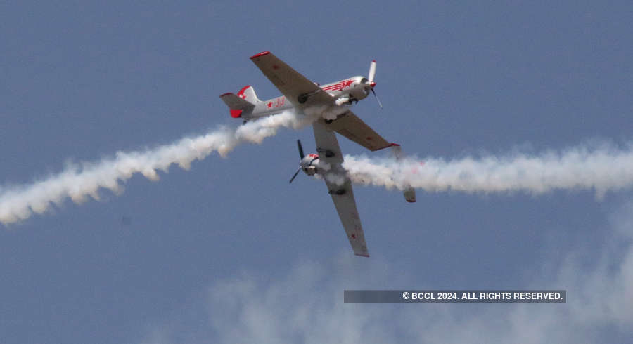 Aero India 2019: Pilots perform death-defying stunts