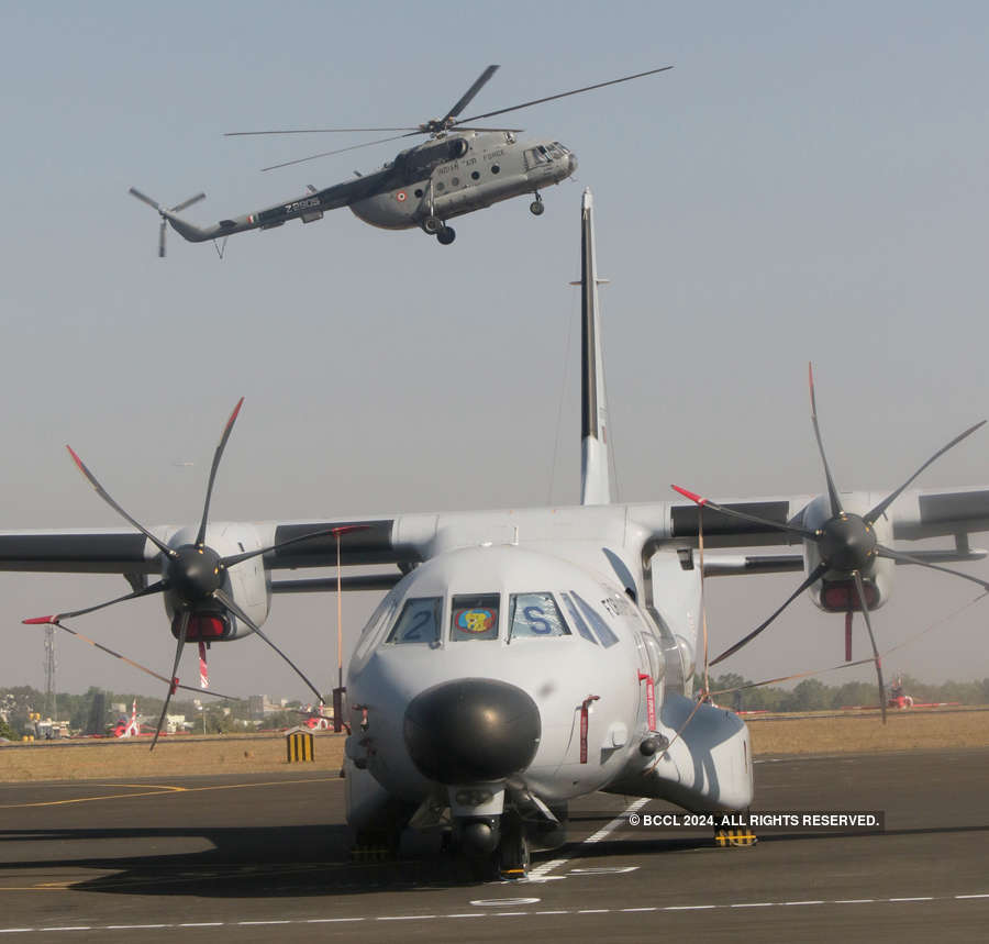 Aero India 2019: Pilots perform death-defying stunts