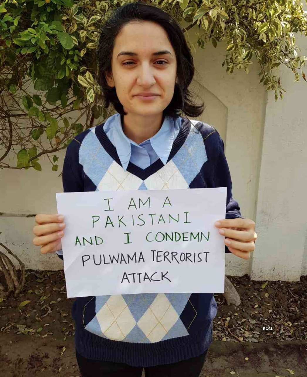 "I condemn Pulwama attack," says Pakistani women on social media's #WeStandWithIndia & #AntiHateChallenge