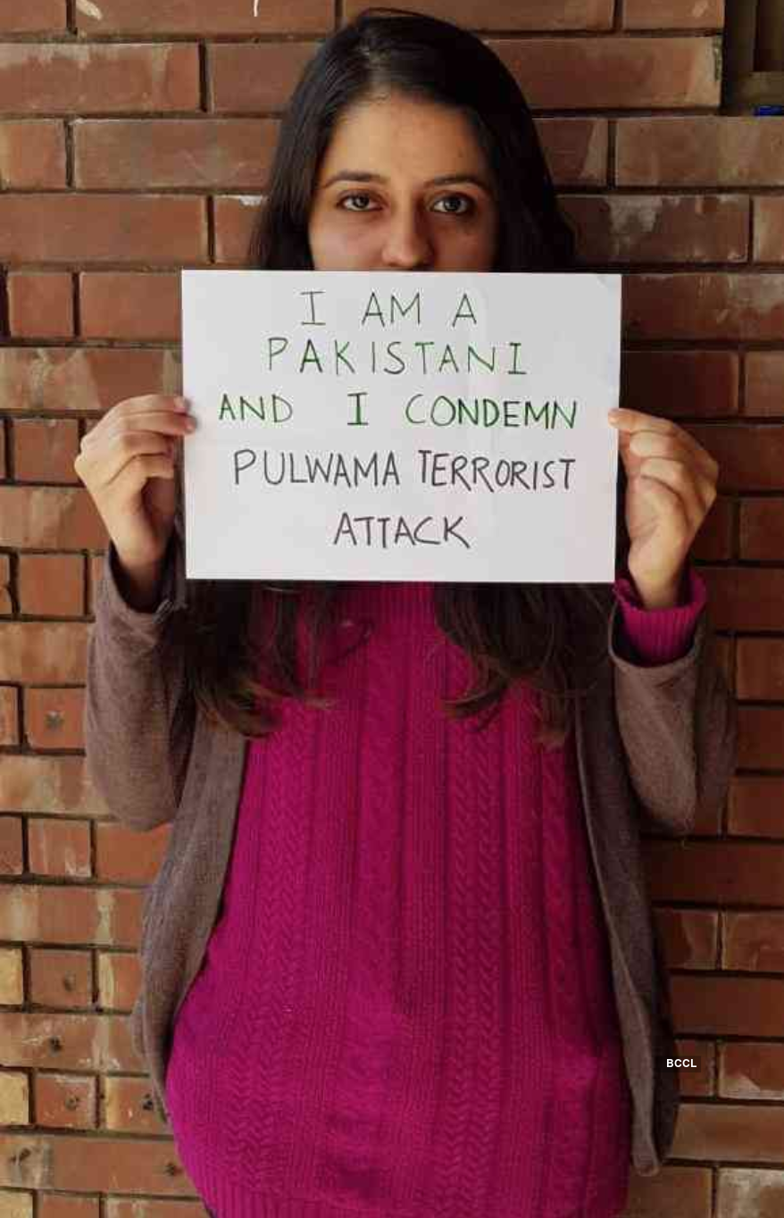 "I condemn Pulwama attack," says Pakistani women on social media's #WeStandWithIndia & #AntiHateChallenge