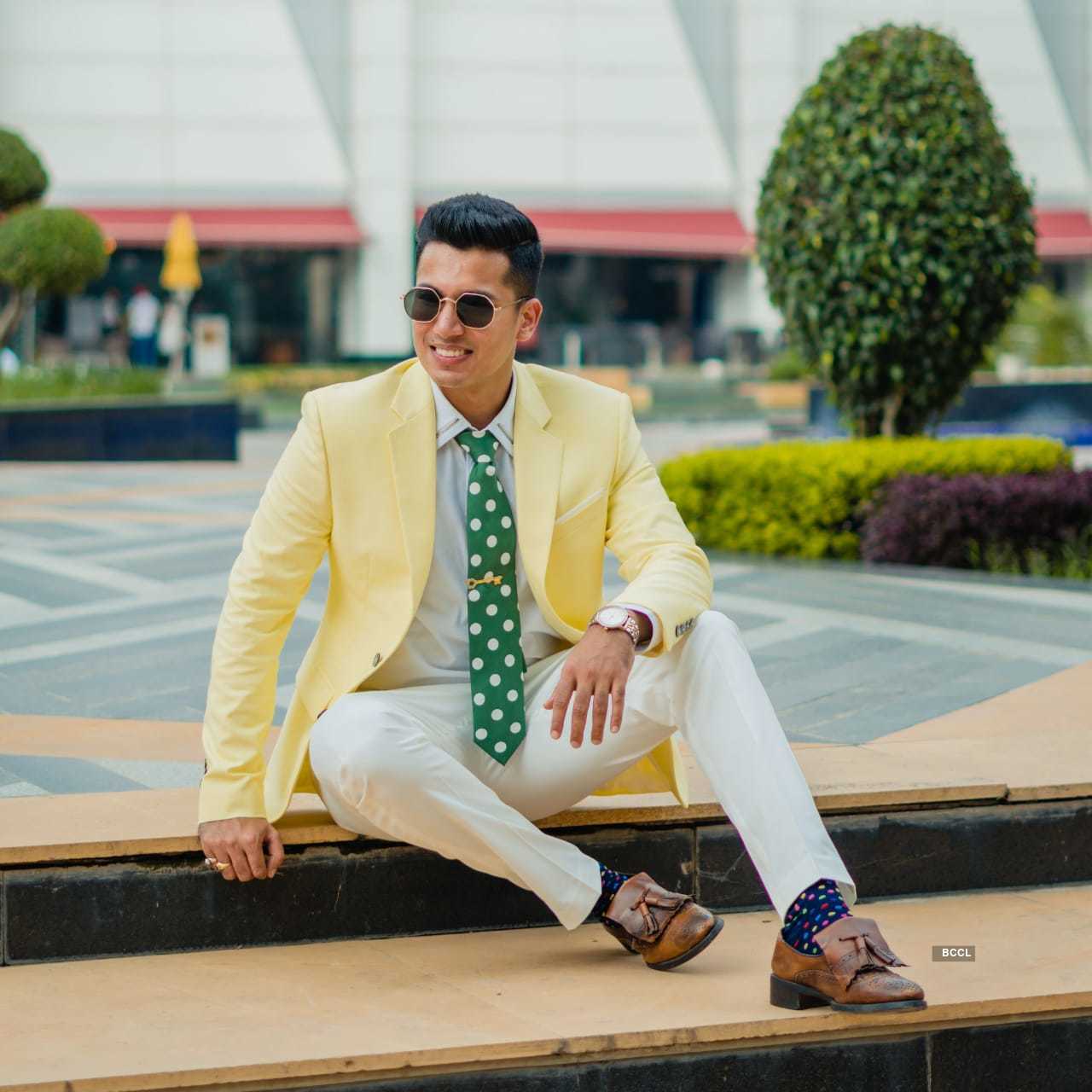 Meet this handsome fashion enthusiast & Businessman, Abhishek Garg- The ...