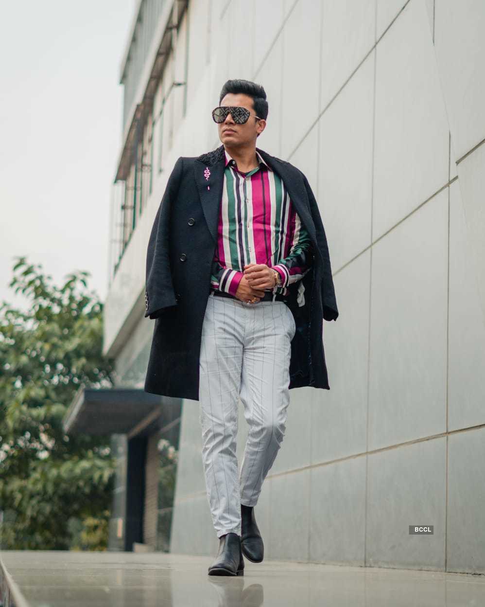 Meet this handsome fashion enthusiast & Businessman, Abhishek Garg