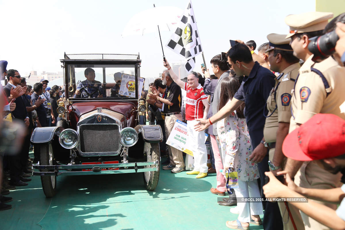 Raveena Tandon attends the Parx Super Car Show 2019