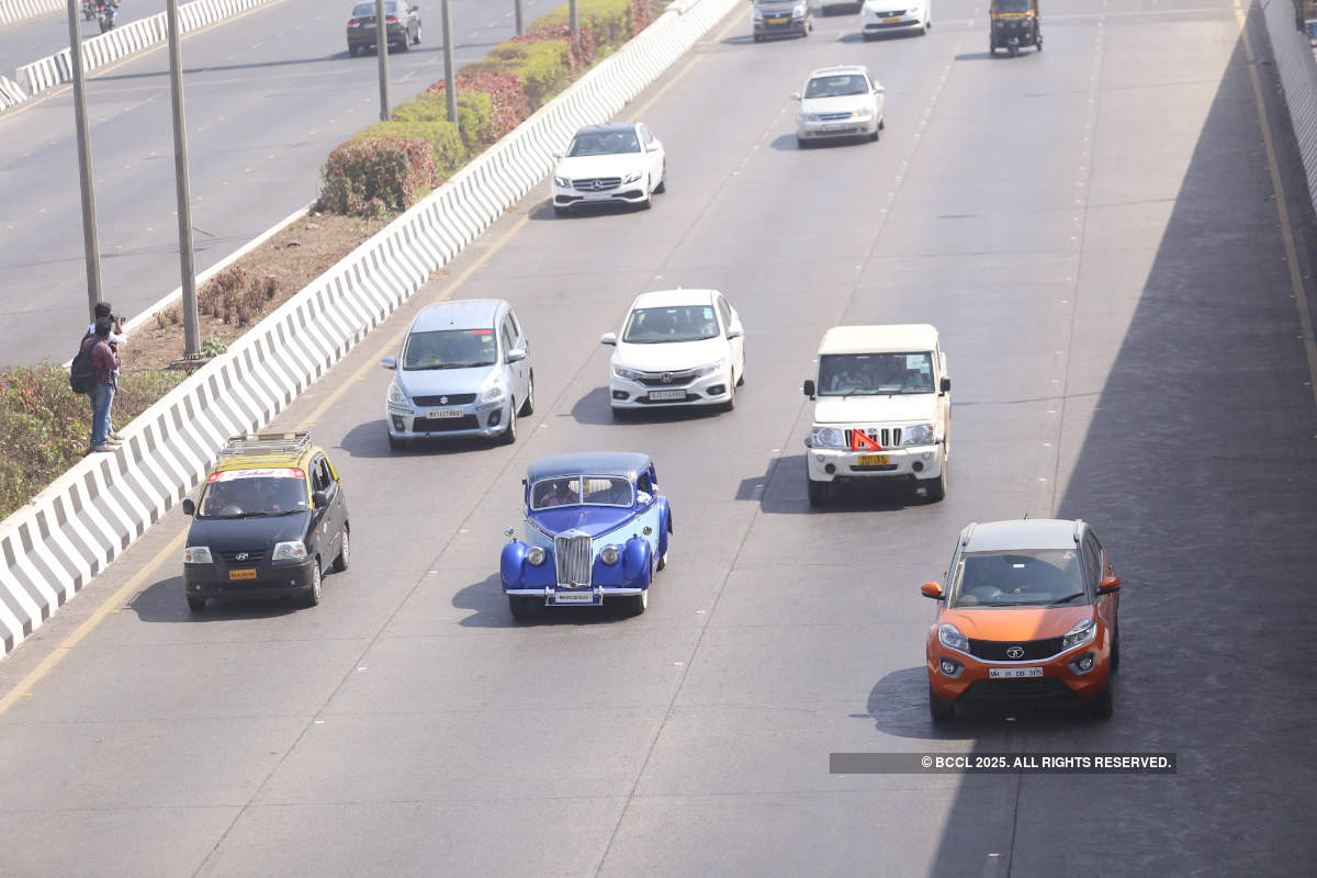 Raveena Tandon attends the Parx Super Car Show 2019