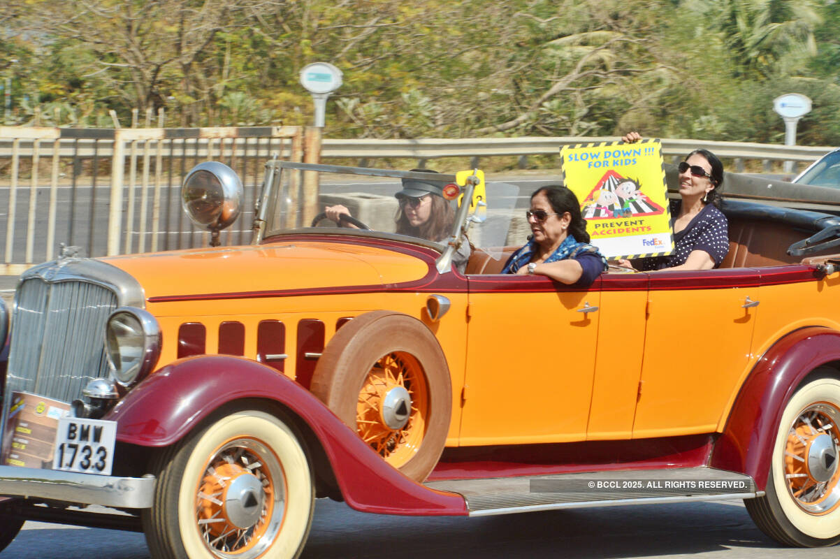 Raveena Tandon attends the Parx Super Car Show 2019