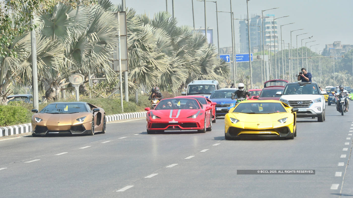 Raveena Tandon attends the Parx Super Car Show 2019