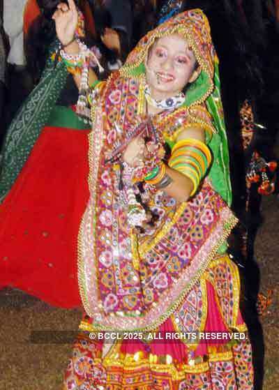 'Garba' performance
