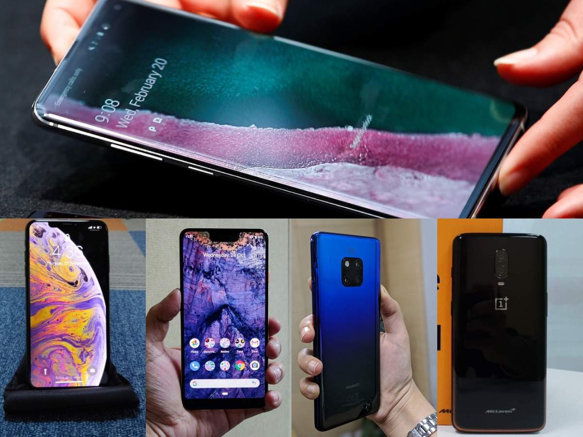 How the big-screen Samsung Galaxy S10+ compares to the other top-end phones from Apple, Google, Huawei and OnePlus