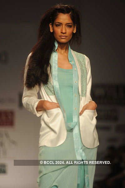 WIFW'11: Chandrani Singh Flora