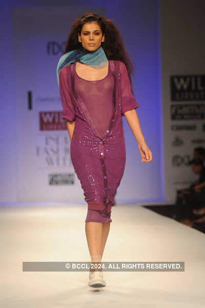 WIFW'11: Chandrani Singh Flora