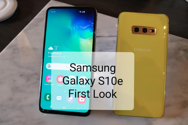 features of galaxy s10e