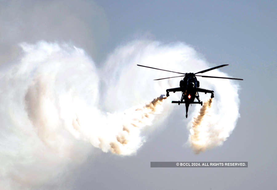 Aero India 2019: Pilots perform death-defying stunts