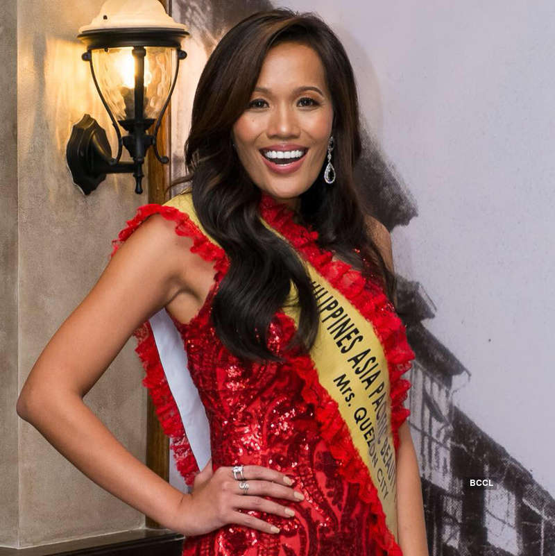 Mrs. Global Universe Philippines Irene Bigornia Montemayor advocates ‘Dress for Success’