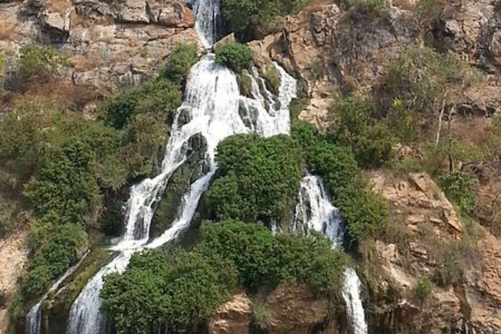 Chunchi Waterfalls A Unique Picnic Spot Near Bangalore You Must See Times Of India Travel Chunchi Waterfalls A Unique Picnic Spot Near Bangalore You Must See Times Of India Travel