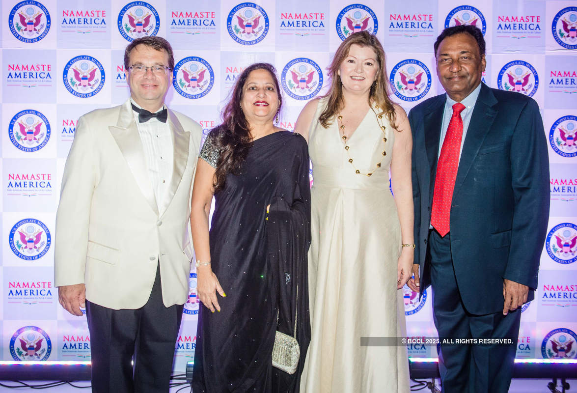 Dignitaries and celebs attend the 180th anniversary of the US Consulate General in Mumbai