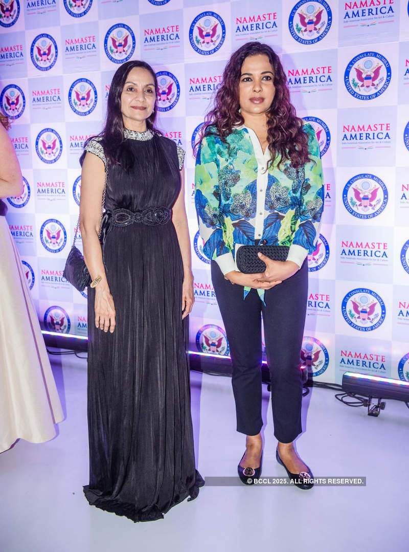 Dignitaries and celebs attend the 180th anniversary of the US Consulate General in Mumbai