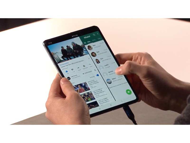 Samsung Galaxy Fold: Samsung's 'truly foldable' smartphone, Galaxy Fold