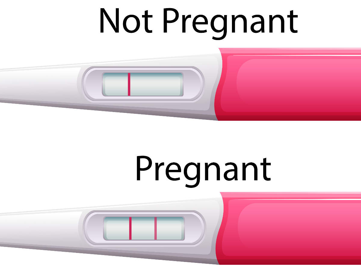 Stick pregnant pee Your pregnancy