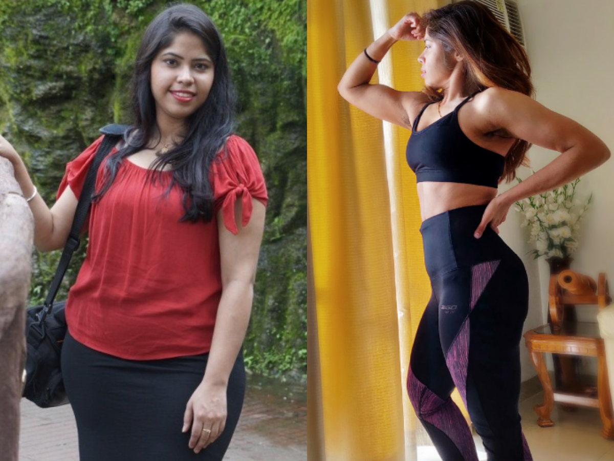 Weight loss: This Punjabi woman lost an incredible 20 kilos after battling depression