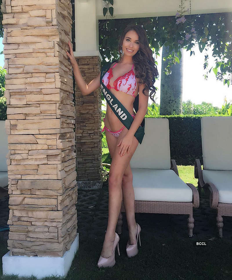 Luissa Burton defeated eczema & psoriasis to become Miss Europe World 2018