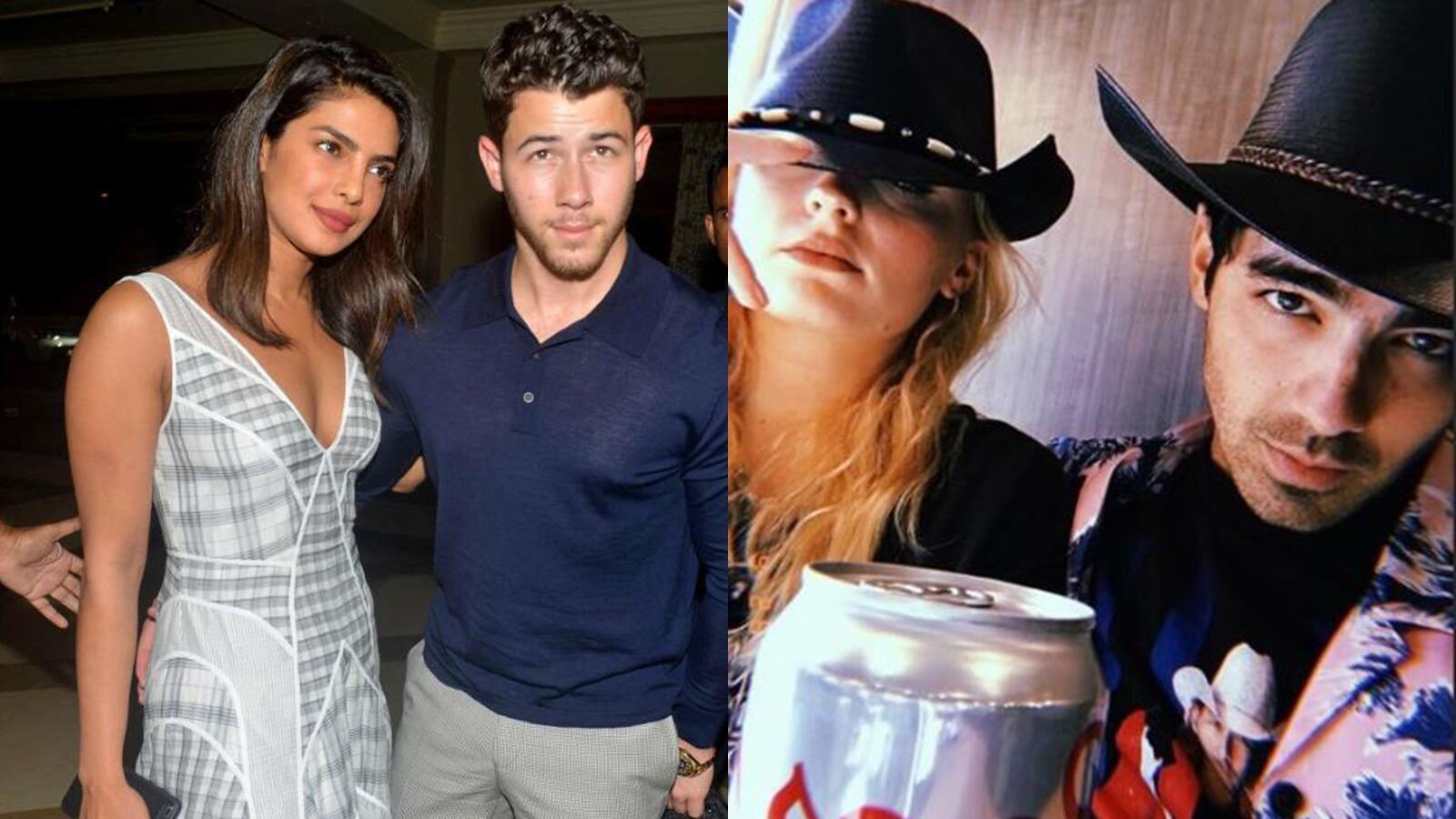 Priyanka Chopra and Nick Jonas celebrate Sophie Turner's 23rd birthday(02)