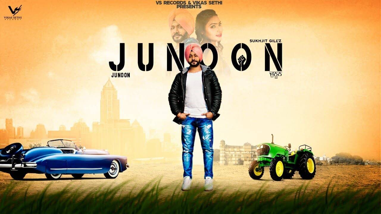 Latest Punjabi Song Janoon Sung By Sukhjit Gill