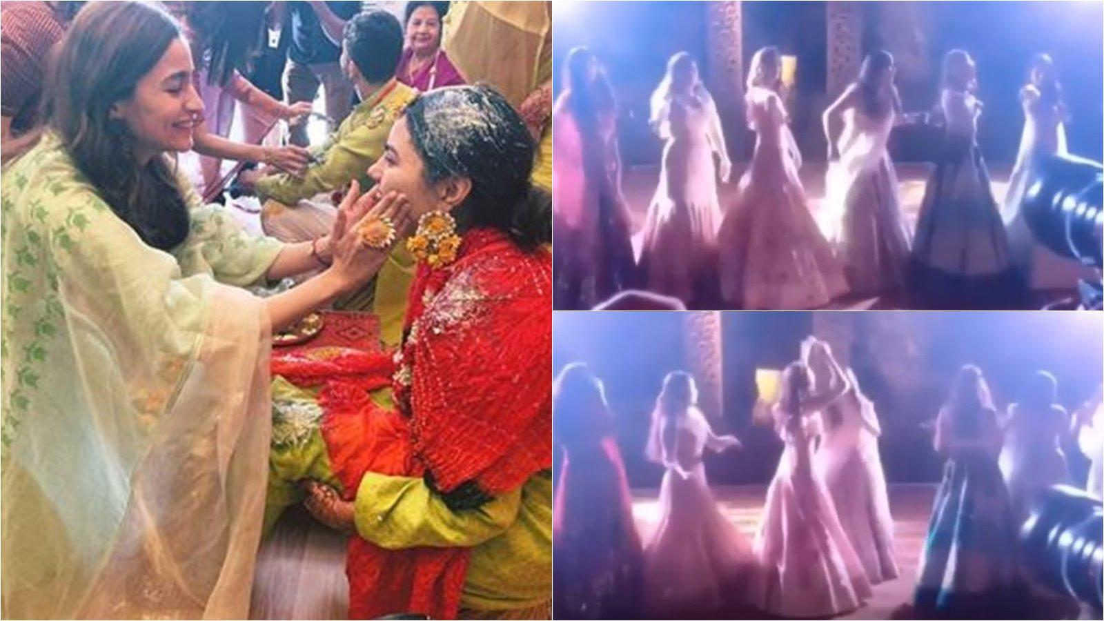  Alia Bhatt burns the dance floor of her friend's wedding 