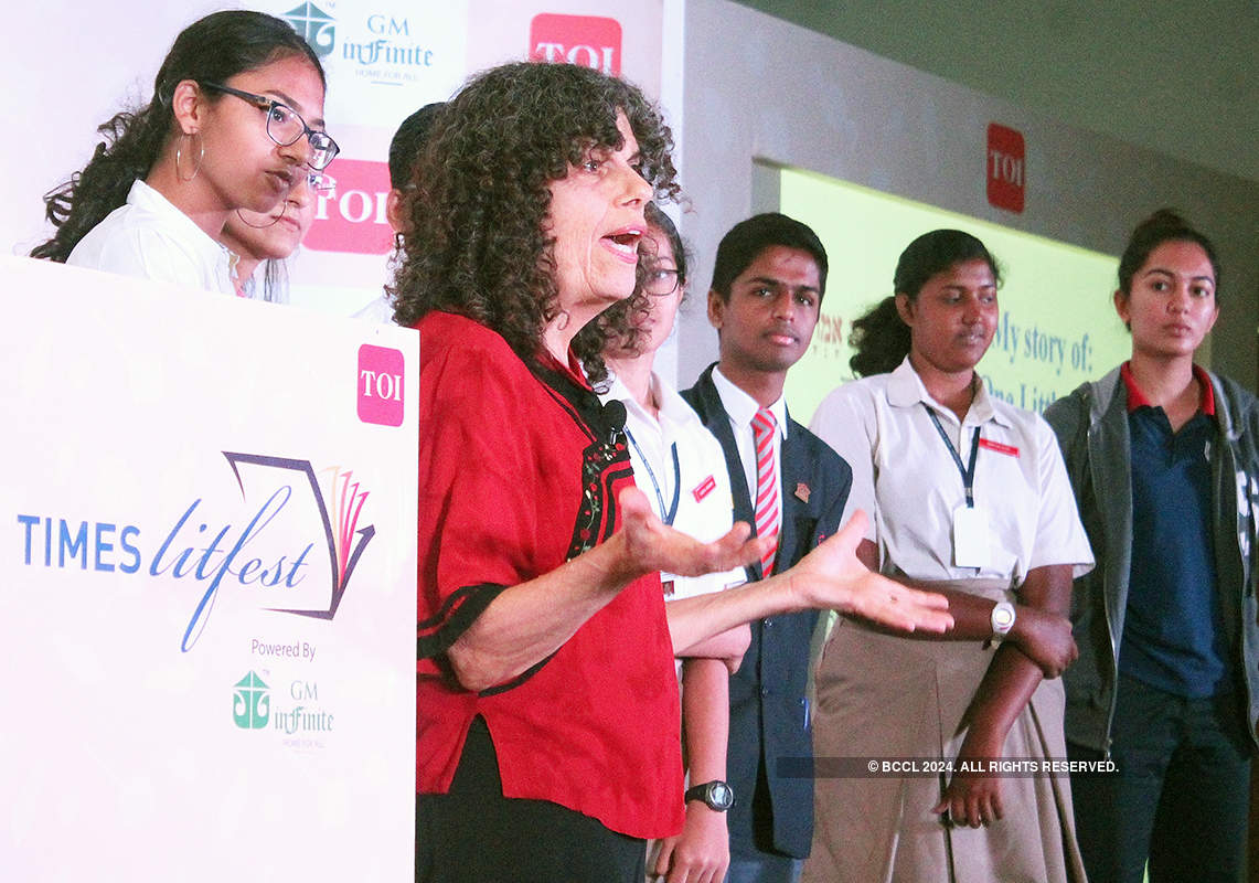 Bangalore Lit Fest 2019: Master Class workshop by Israeli kids author Mirik Snir