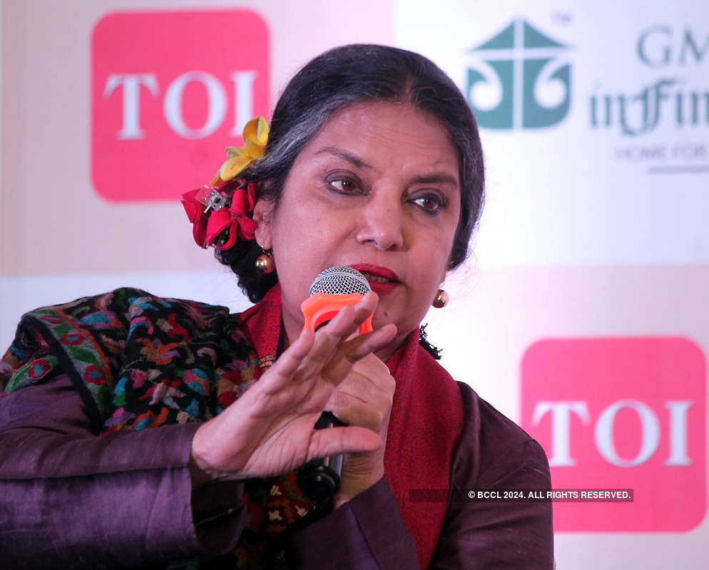 Times Litfest Bengaluru 2019: Literary Dinner with Shabana Azmi