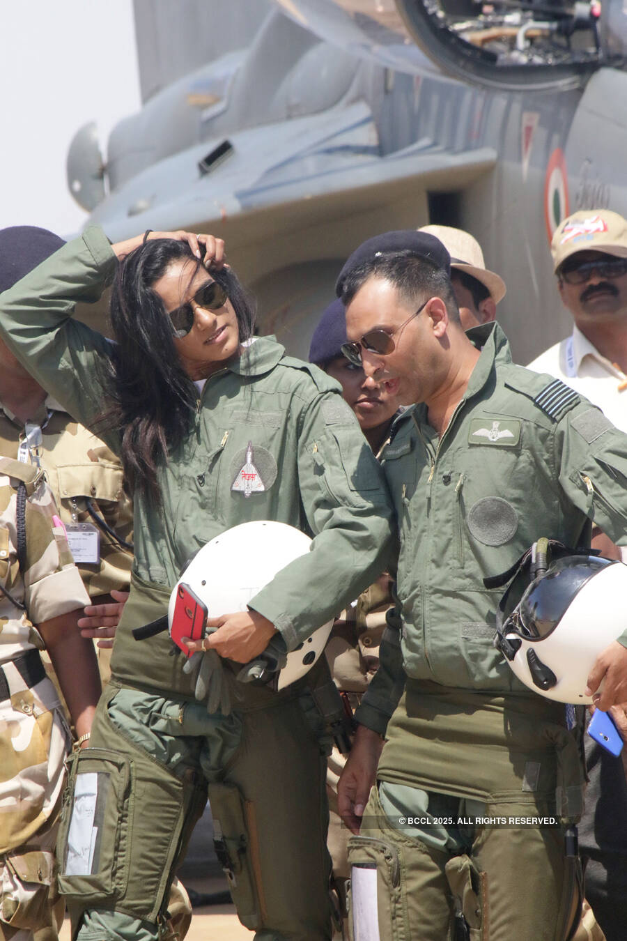 PV Sindhu flies in HAL's Tejas in Bengaluru