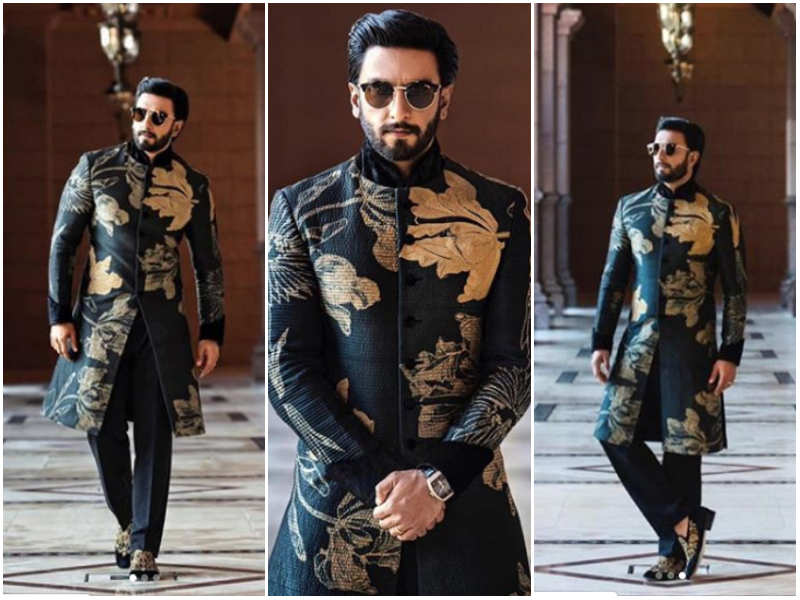 Ranveer Singh stuns in outfit by Lahore-based designer