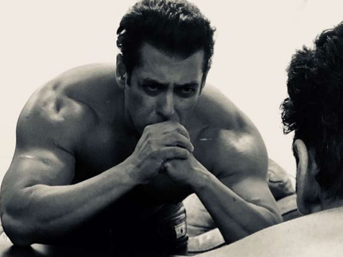 Salman Khan working out on the sets of Bharat is a true inspiration ...