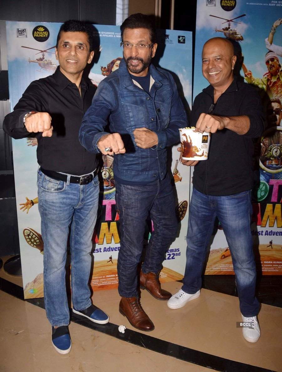 Total Dhamaal: Screening