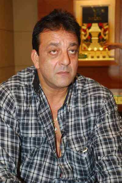 Sanjay spotted shopping