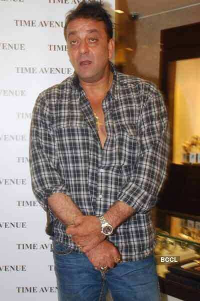 Sanjay spotted shopping