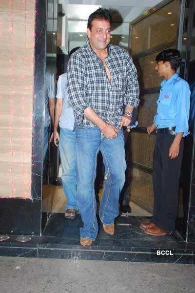 Sanjay spotted shopping