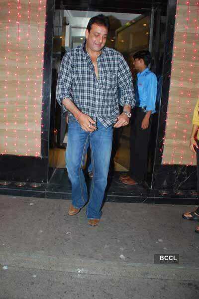 Sanjay spotted shopping