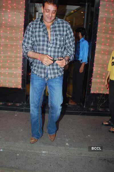 Sanjay spotted shopping