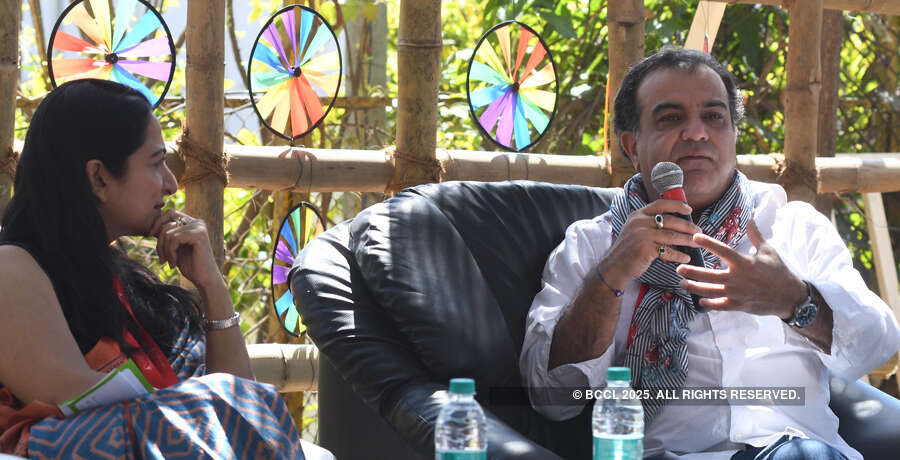 Times Litfest Bengaluru 2019: Day 1: The Heist Artist: Book Launch