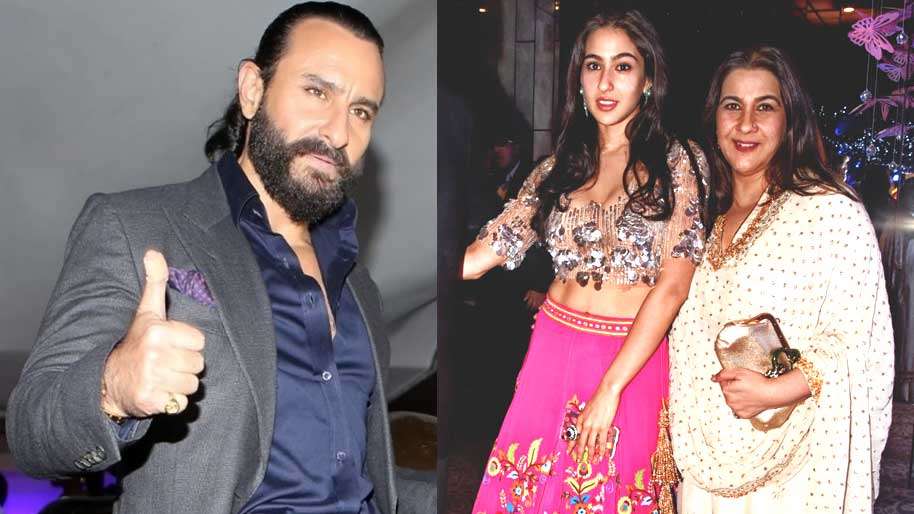   Saif Ali Khan attributes the good education of Sara Ali Khan to the ex-wife Amrita Singh 