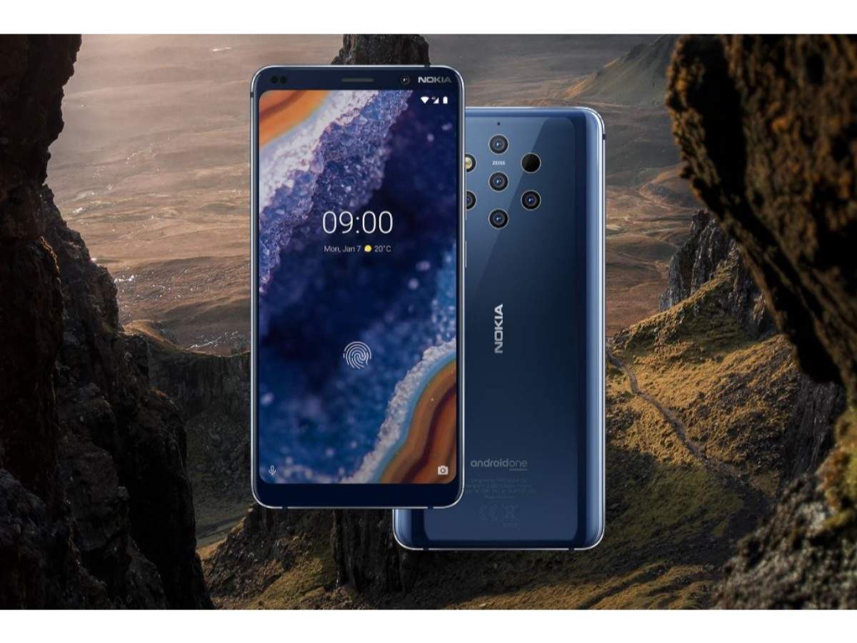 Nokia 9 Pureview World S First Smartphone With 5 Cameras Launched