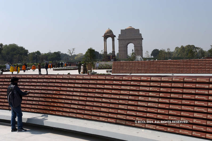 PM Modi inaugurates National War Memorial in Delhi
