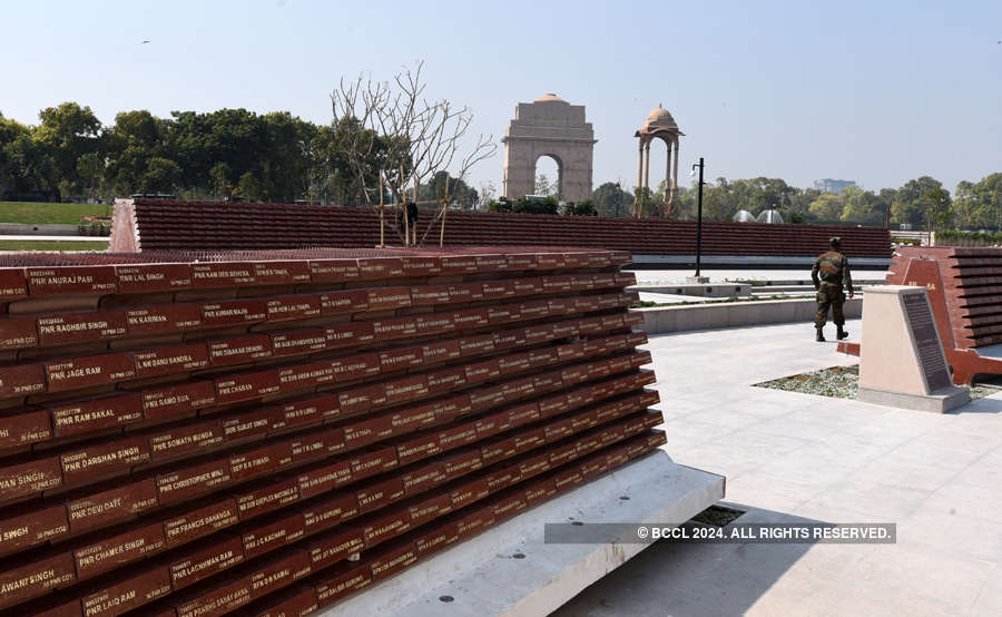 PM Modi inaugurates National War Memorial in Delhi